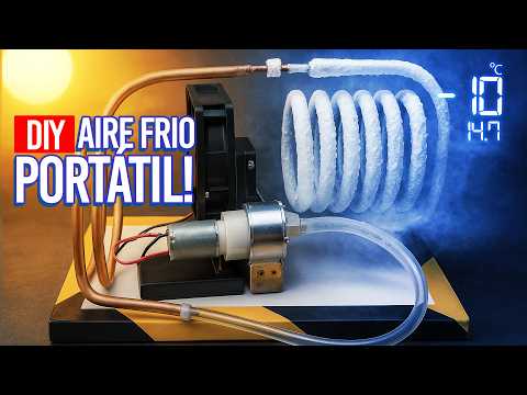 Make your own AIR CONDITIONER at home Quickly and Easily!