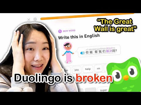 Native Chinese Speedruns Duolingo Chinese (spoiler: don’t do it)