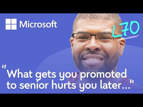 Intern to Microsoft Distinguished Engineer in 11 Promotions (Career Story)