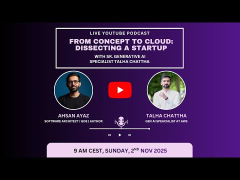 From Concept to Cloud: Dissecting a Startup with Talha Chattha