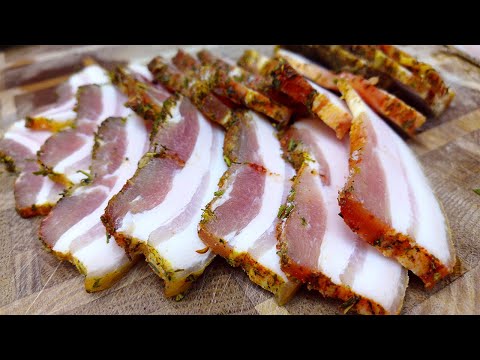 HIGHEST QUALITY LARD. Ukrainian-Style Salo! The most DELICIOUS recipe.