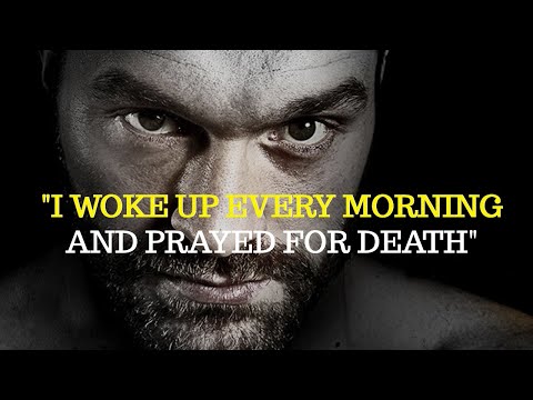 Tyson Fury EPIC BATTLE with Depression and Addiction [NEVER QUIT, NEVER DIE] - Motivational Video