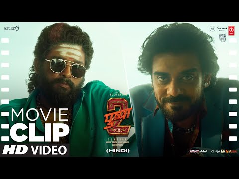 PUSHPA 2: "Pushpa - The International Khiladii😍🔥" | Allu Arjun, Saurabh Sachdeva|Movie Dialogue Clip