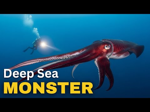 Why Deep Sea Squids Grow Huge… Here’s Why