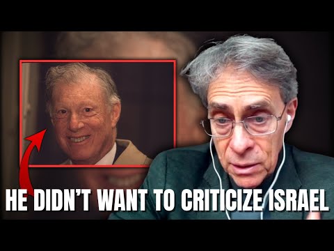 How Human Rights Watch Chair Tried to Stop Critiques of Israel (w/ Kenneth Roth)