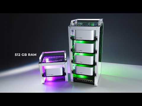 Mac Studio CLUSTER vs M3 Ultra 🤯