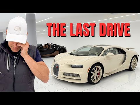 THE LAST DRIVE IN MY NEW BUGATTI!