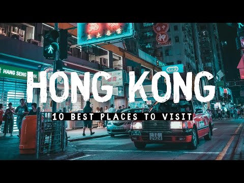 10 Best Places to Visit In Hong Kong 2025 - FIRST TIME IN HONG KONG