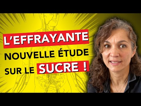 La nouvelle étude EFFRAYANTE sur le SUCRE ! [Nathalie Negro]