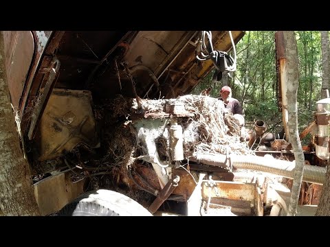 40 Years Later This ENGINE Did This After Cab Fell off THEN...