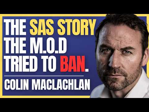 SAS Legend On Being Captured In Iraq, Operation Certain Death, Selection & More | Colin Machlachlan