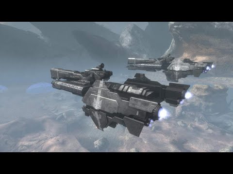 The UNSC Navy - Outgunned, Outmatched, but not Out-MAC'd