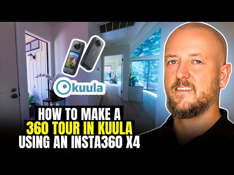 How To make a 360 Tour in Kuula using an insta360 X4