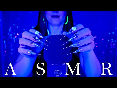 ASMR EXTREME Mic Scratching with CLAWS! 💅 (No Talking) 9 HOURS for Sleep!
