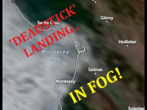 'Dead Stick' Landing in FOG! Pilot Interview Watsonville 27 Aug 2022