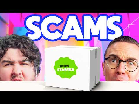 WORST Scams on Kickstarter
