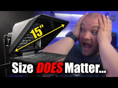 The Elgato Prompter XL Changed My Streaming Setup!