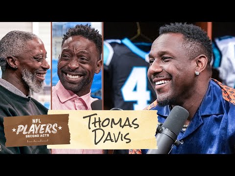 Thomas Davis talks overcoming 3 torn ACLs, Michael Jordan friendship, his restaurant business