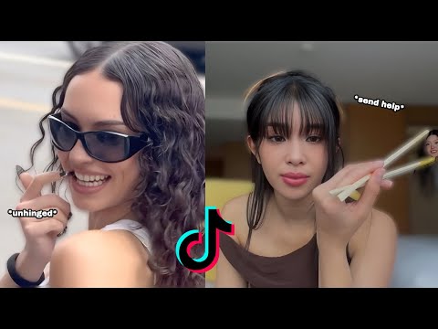 KATSEYE When They Control Their TikTok Account (FUNNIEST Clips)