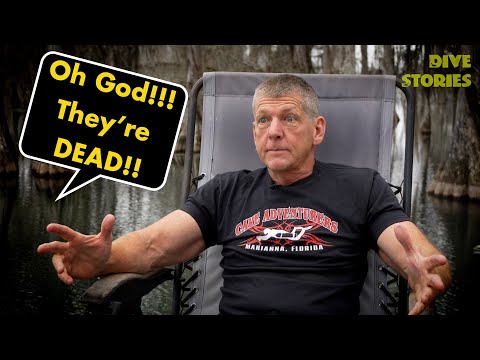 Edd Sorenson Rescues TWO Cave diving students! | DIVE STORIES