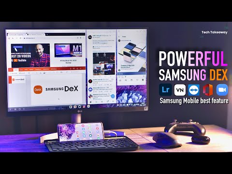 Samsung DeX Setup & best Apps | Smartphone feature unknown to iPhone users