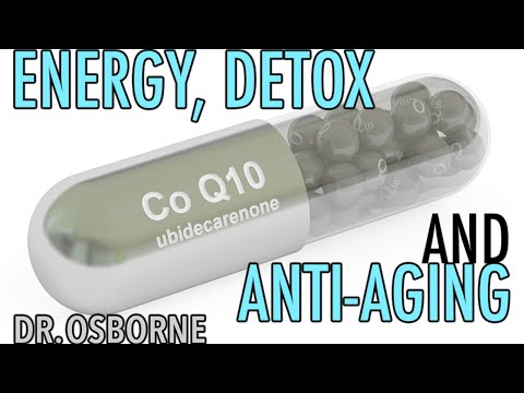 Energy, Detox, and Anti-Aging - Nutritional Crash Course on CoQ10