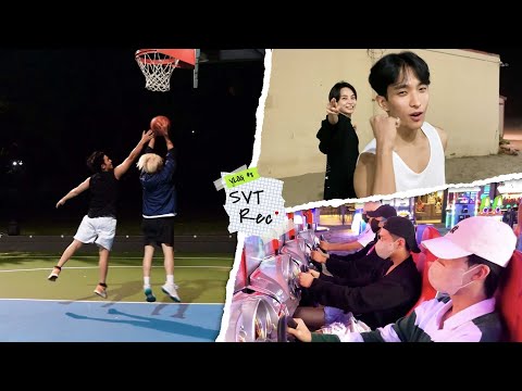 [SVT Record] 놀이동산과 사라진 공의 진실ㅣFORT WORTH GAM3 BO1들 | 돌아온 농구 대결 #8