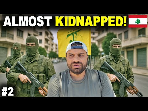 Almost Got Kidnapped in Lebanon🇱🇧 Scary Experience from Beirut 