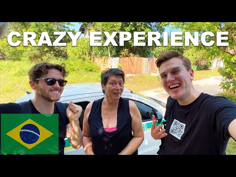 We Stayed In RURAL BRAZIL For 48 Hours (Ilha Itaparica)