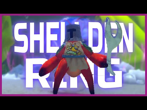 Dark Souls but You're Literally a Crab