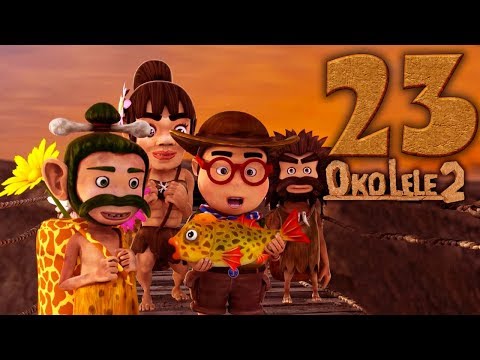 Oko e Lele - 🐲Nova temporada - A Ponte - Compilação - Super Toons TV