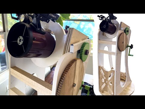 Excessively Modding my Son's Beginner Telescope...INTO A MEGA TELESCOPE