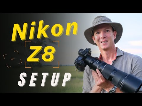 How to Setup Your Nikon Z8 for Wildlife Photography