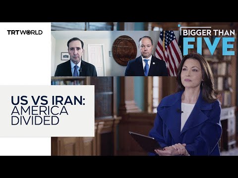 US vs Iran: America Divided | Bigger Than Five