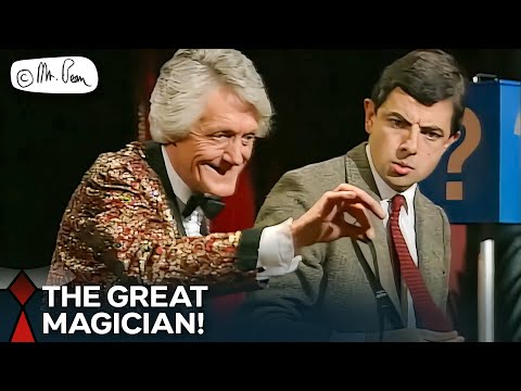 Mr Bean Participates In A MAGIC SHOW | Mr Bean Tv