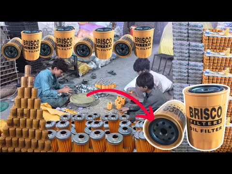 How Millions of Fuel Filters Are Manufactured Every Day