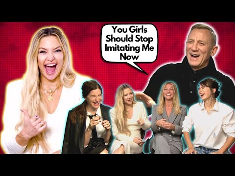 Glass Onion Bloopers and Funny Moments