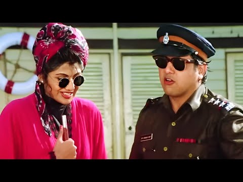 हम को धक्का किसने मारा, हम डूब जाते तो - गोविंदा की धमाकेदार कॉमेडी सीन -  Gambler