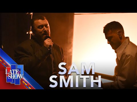 "To Be Free" - Sam Smith (LIVE on The Late Show)