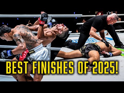 2025's Most SAVAGE Finishes 🤯💥 Rodtang, Masaaki Noiri, Tawanchai AND MORE!