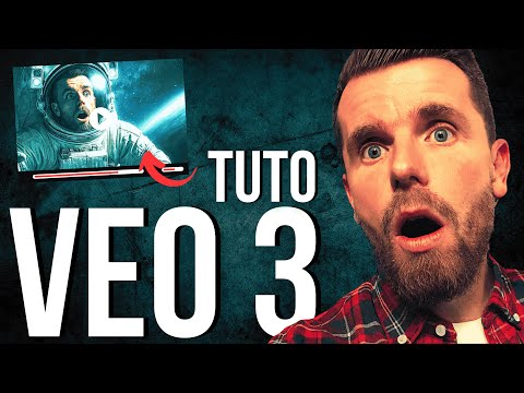 TUTO VEO 3 : Comment créer des vidéos IA indétectables ?