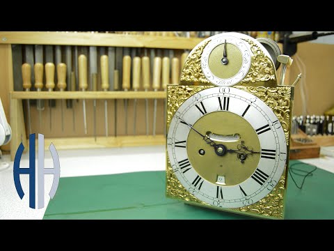 Quarter Repeating Bracket Clock