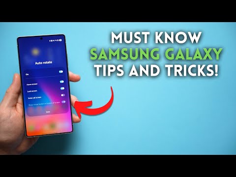 Amazing Galaxy Secret Setting You Didn't Know!