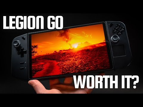 Ultimate Lenovo Legion Go vs ROG Ally Review: Performance, Optimization, Fixes & More!