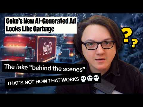 Coca-Cola's AI Holiday Ad Keeps Getting Worse