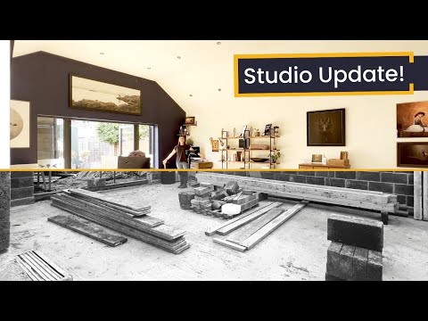 The Studio Build is Finally Complete! | Functionality highlights & what we'd do differently
