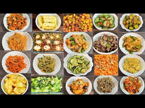 매일 반찬 뭐할지 고민된다면 꼭 보세요! 인기 반찬 24가지✨