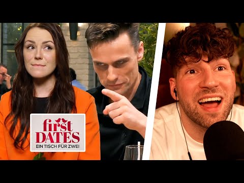 SEHR KOMISCHER TYP! π³ First Datesπ