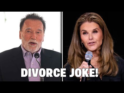 Arnold Schwarzenegger JOKES About Ex-Wife Taking His Money