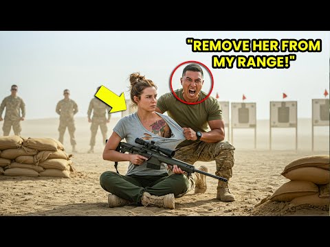 They Mocked Her at Sniper Qualification — Until the Range Turned Into a Real Battlefield